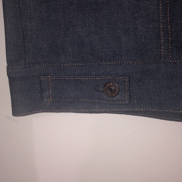 Citizens of Humanity denim jean jacket size M NWOT - Picture 6 of 8